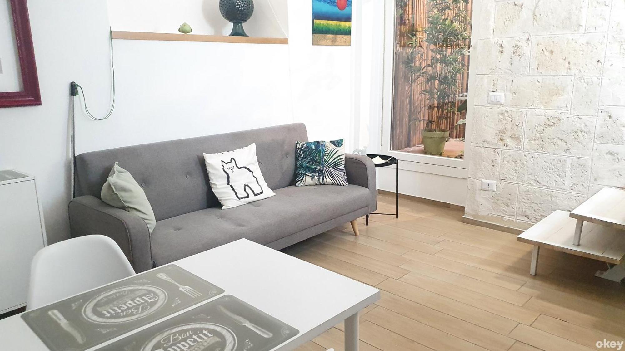 Central Station Apartments - Bari Centro Экстерьер фото
