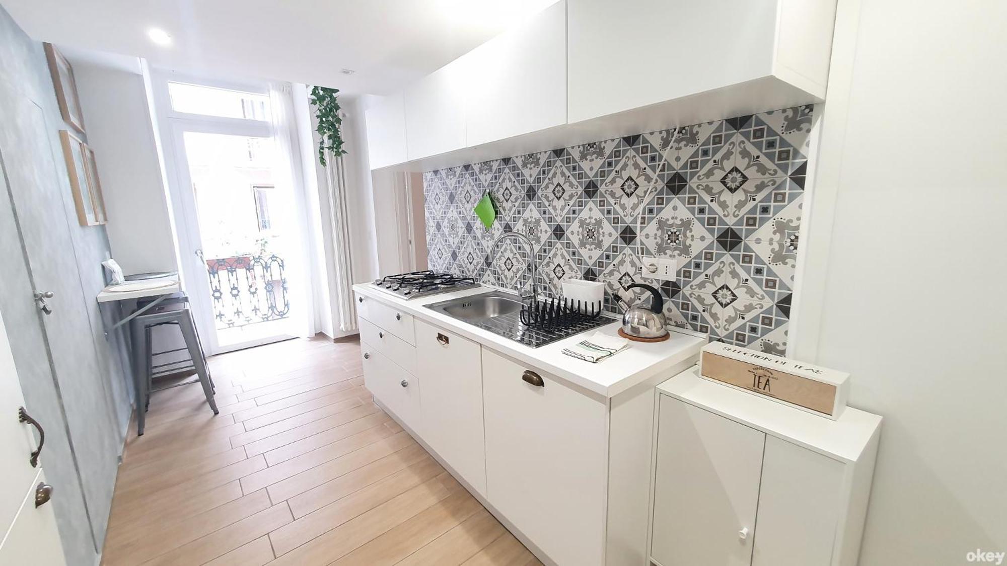 Central Station Apartments - Bari Centro Экстерьер фото